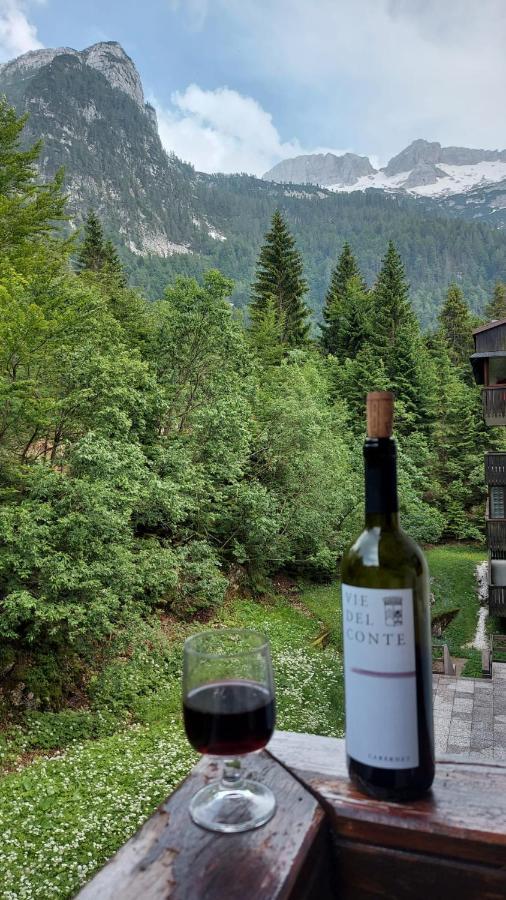 Appartamento Incantevole Con Ampio Balcone Sella Nevea Exteriör bild